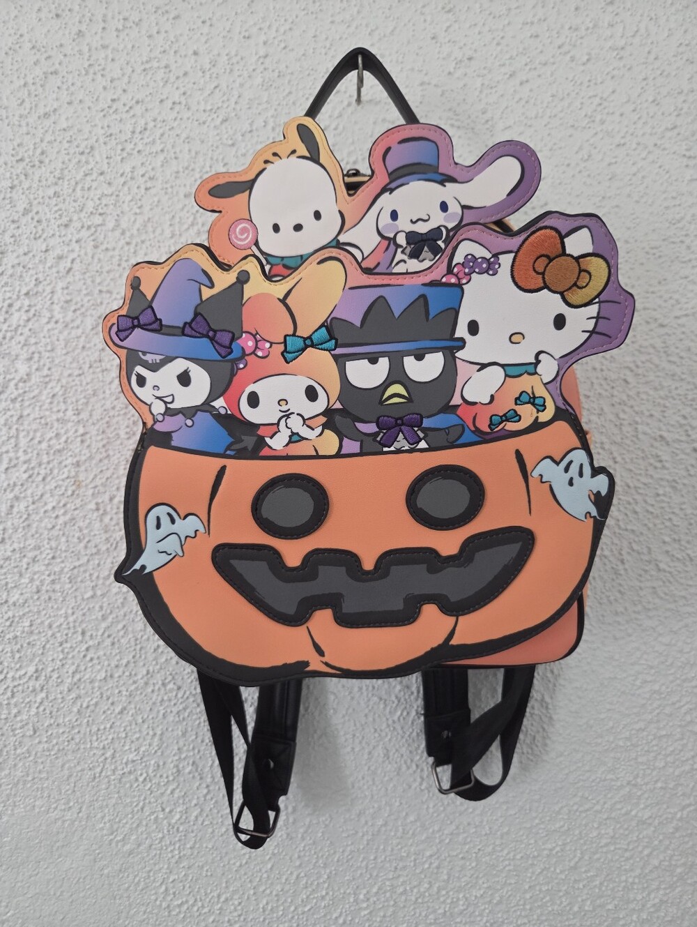Sanrio Hello Kitty Group Halloween Costume Mini Backpack & Cardholder - BoxLunch - Picture 2 of 10